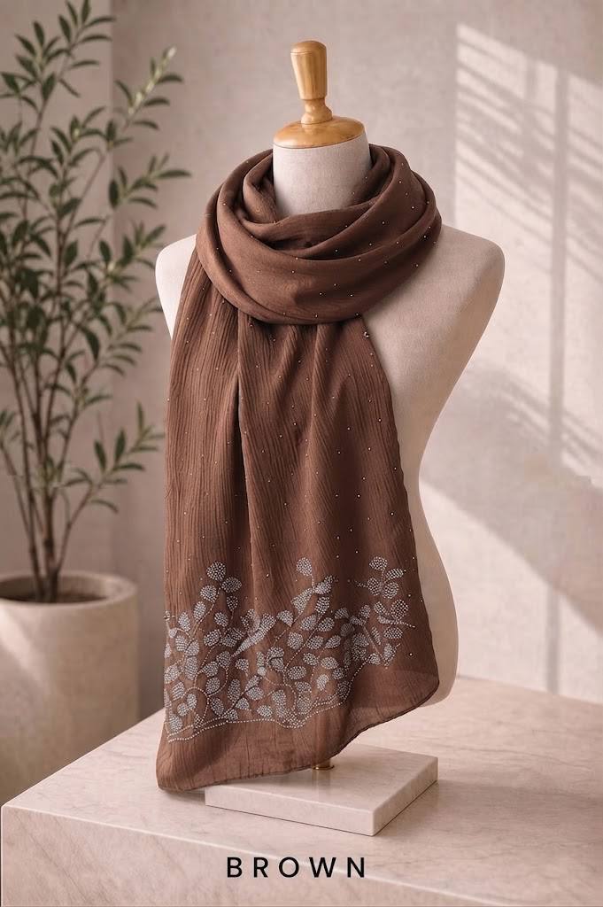 Brown Silk Stone