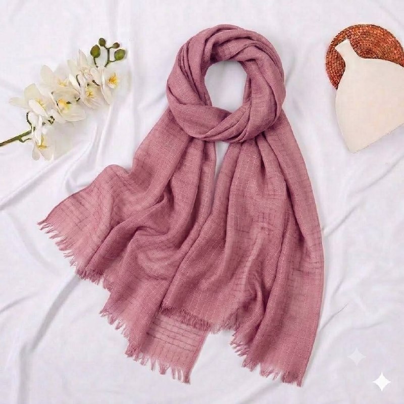 Turrki Cotton Dusty Pink hijab