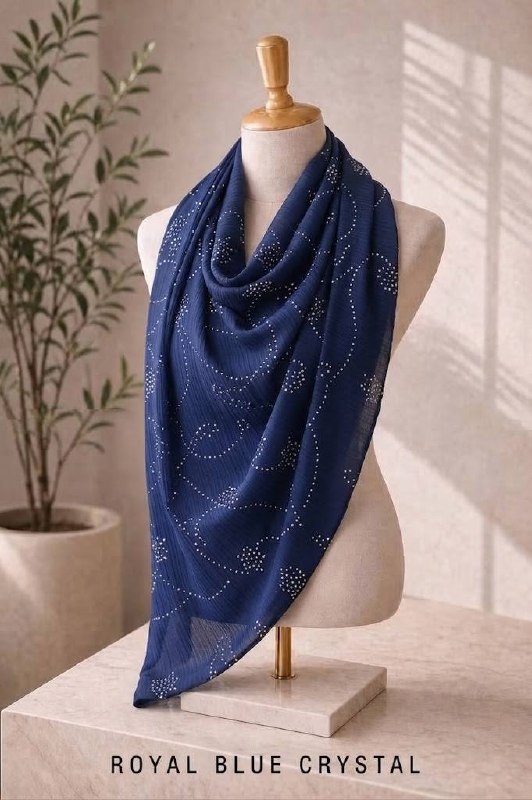 Royal Blue Silk Stone