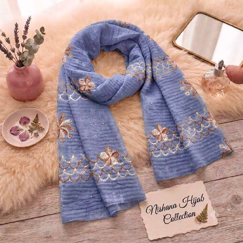 Crepe Cotton Stone