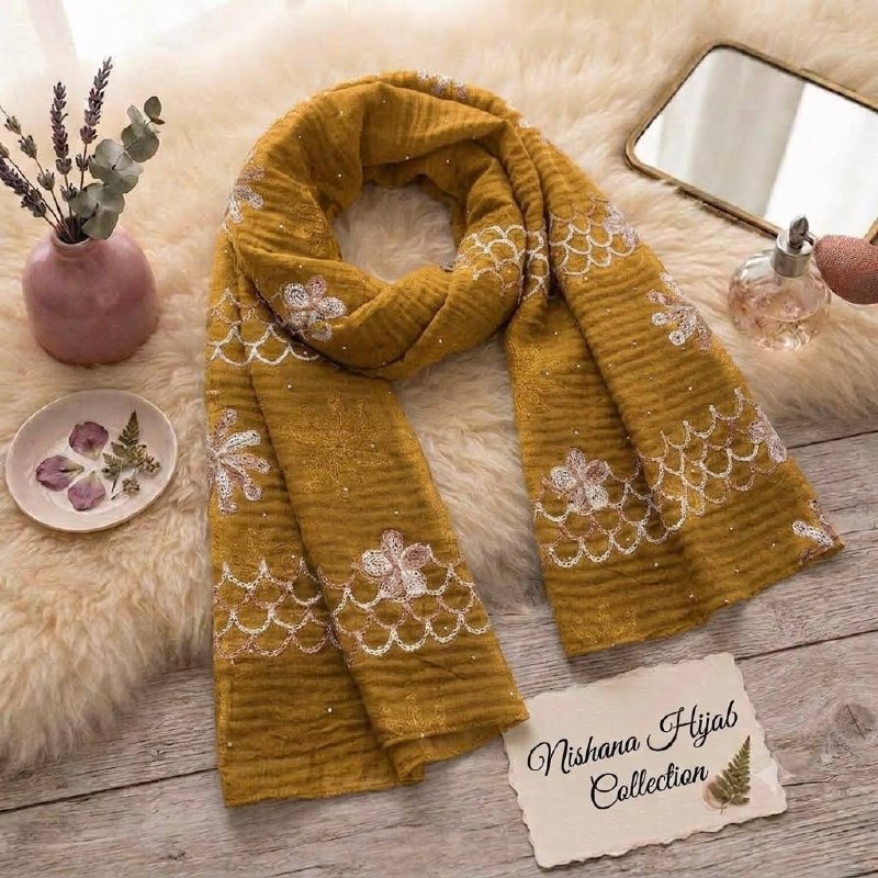 Crepe Cotton Stone