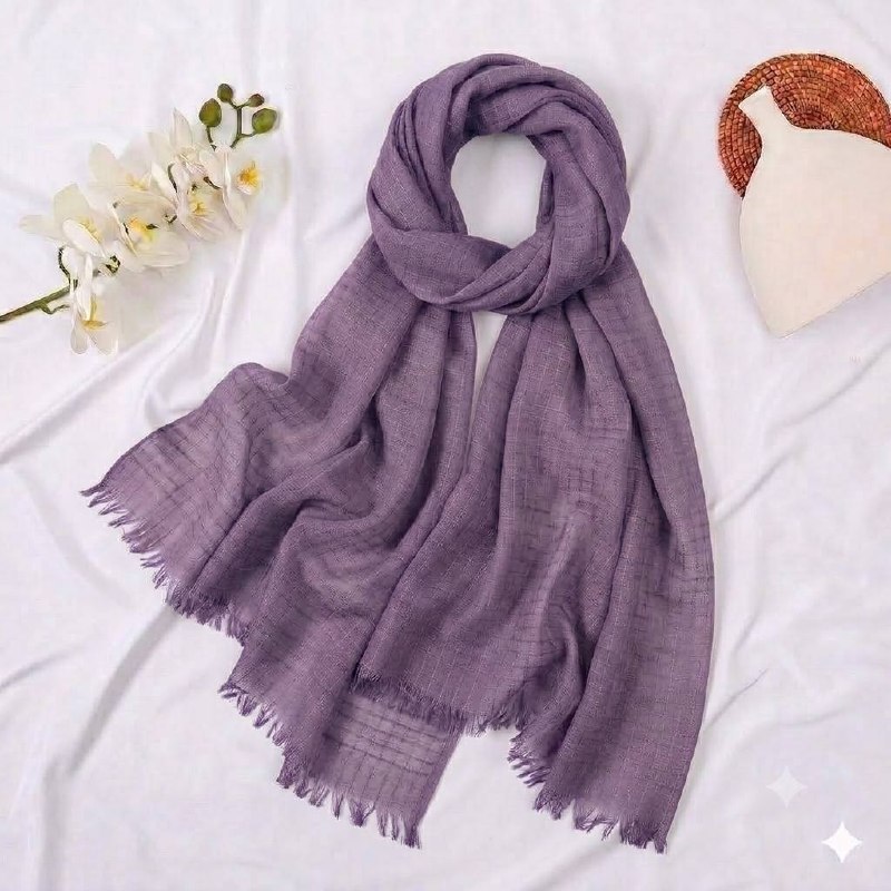 Turrki Cotton Dusty Purple hijab