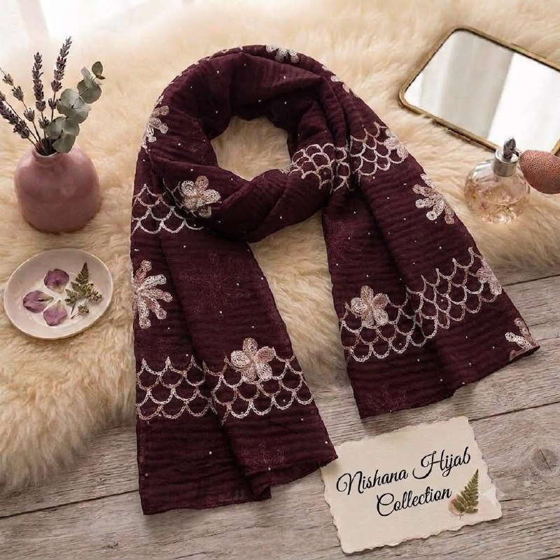 Crepe Cotton Stone