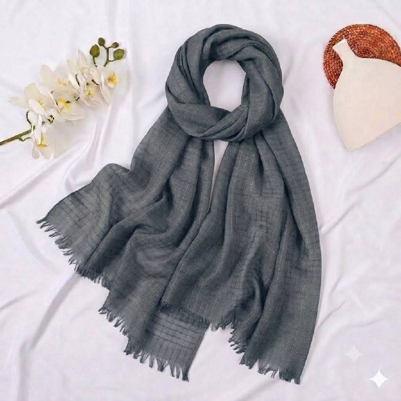 Turrki Cotton Ash hijab