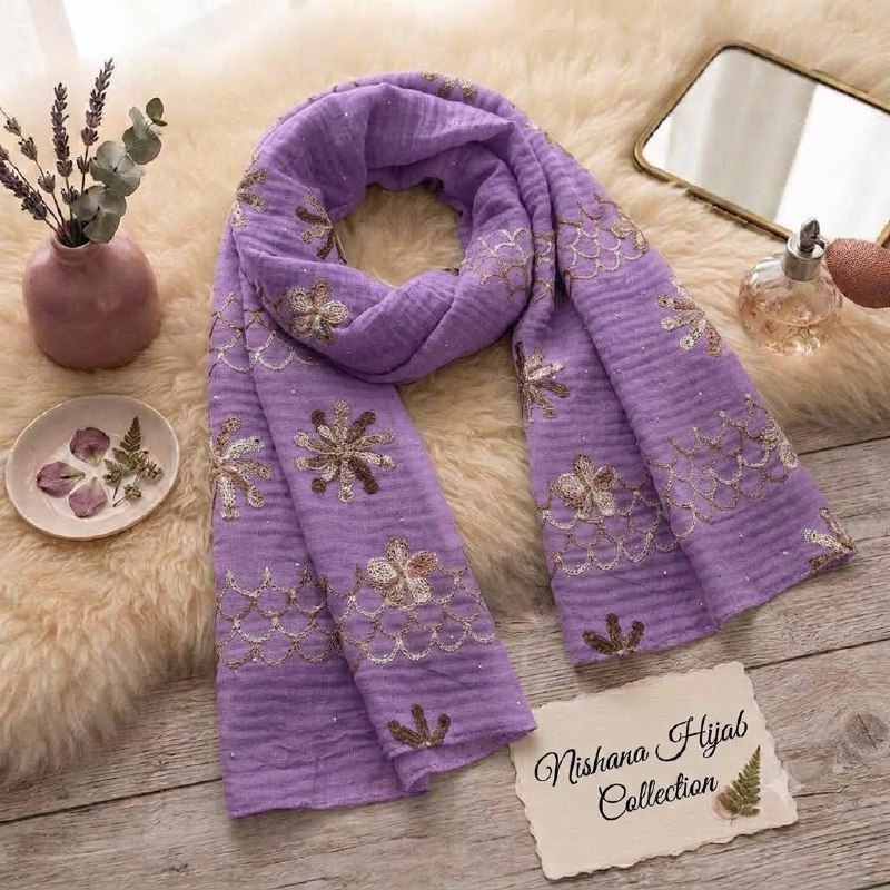 Crepe Cotton Stone