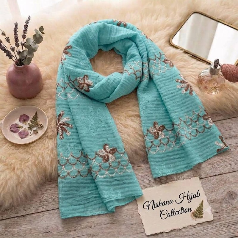 Crepe Cotton Stone