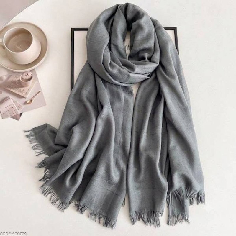 Turrki Cotton Grey hijab