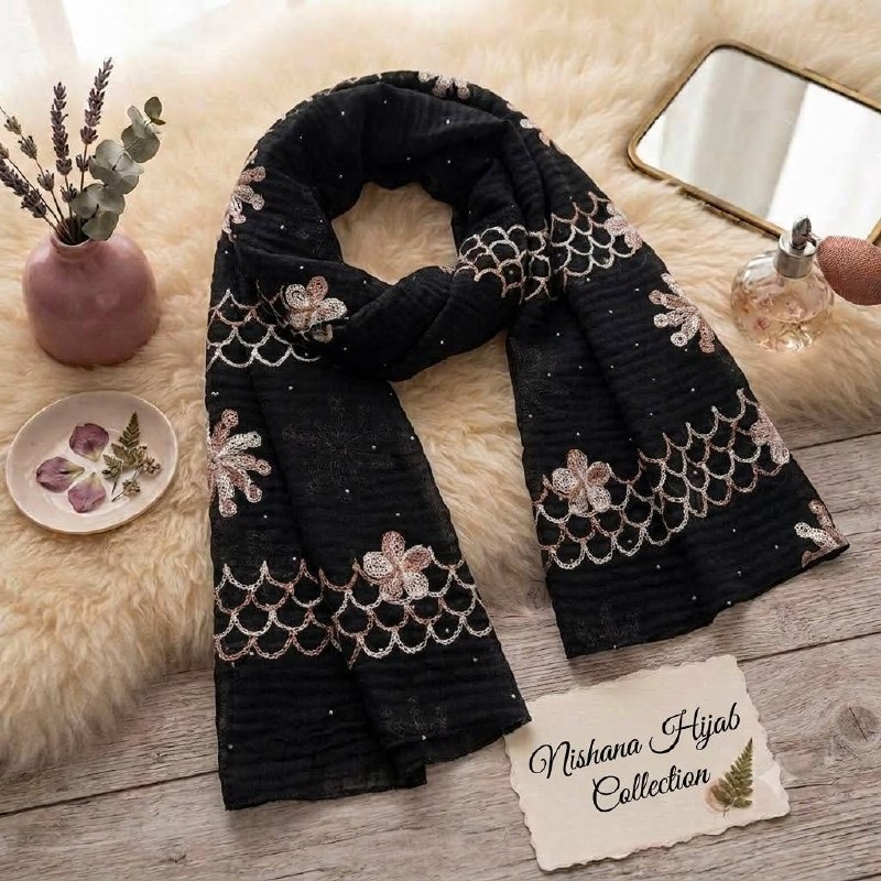 Crepe Cotton Stone