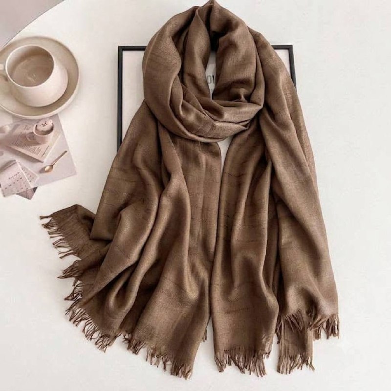 Turrki Cotton Mocca Brown hijab