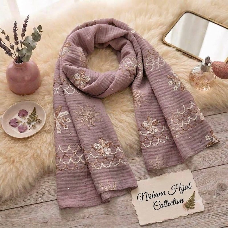 Crepe Cotton Stone