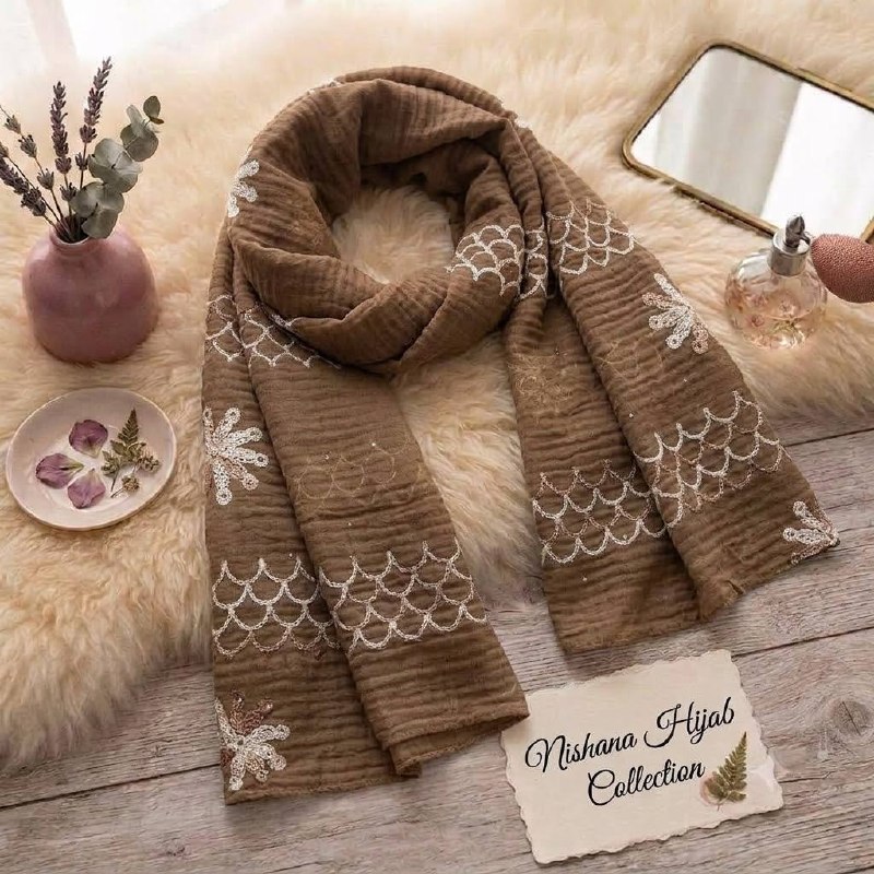 Crepe Cotton Stone