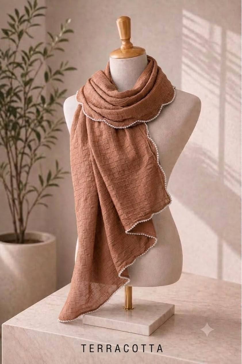 Cotton puti Lace