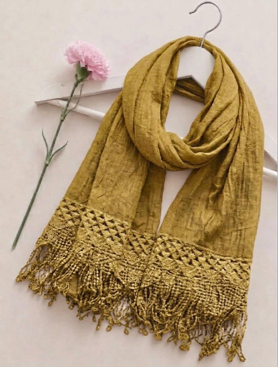 Crepe Cotton Lace