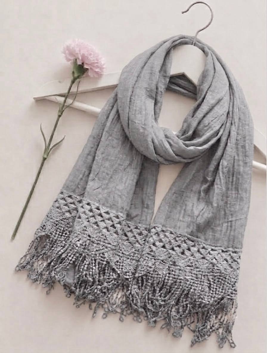 Crepe Cotton Lace