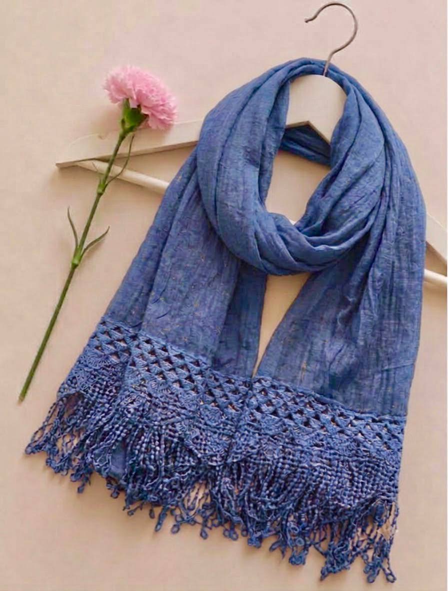 Crepe Cotton Lace