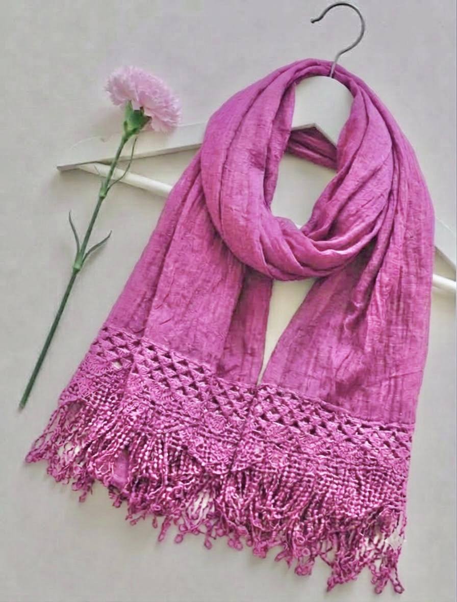 Crepe Cotton Lace