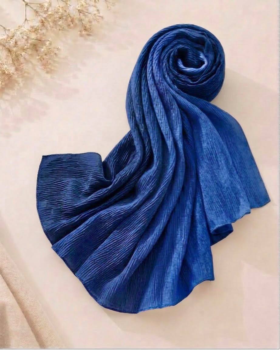 Dual Shade Crape Cotton