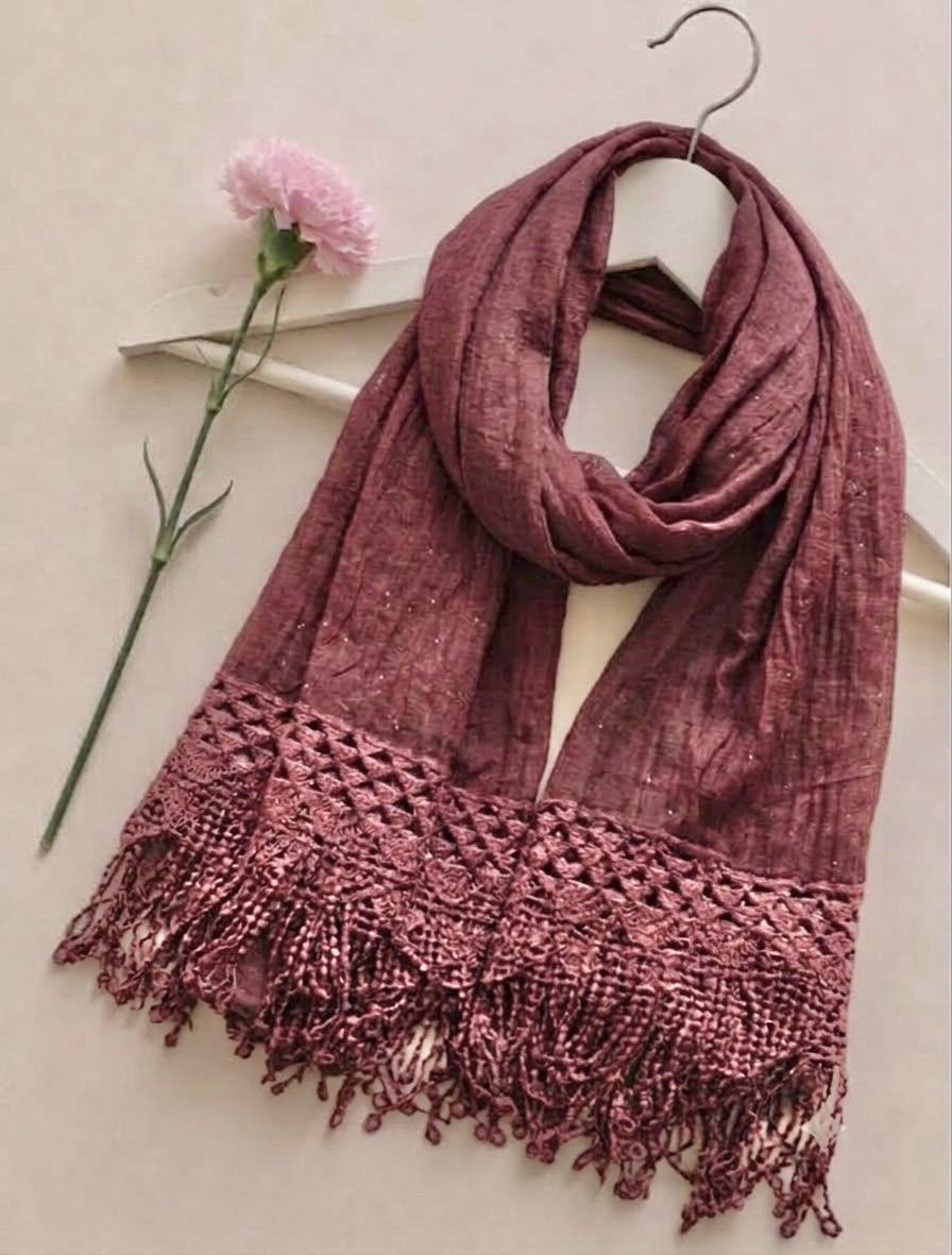 Crepe Cotton Lace