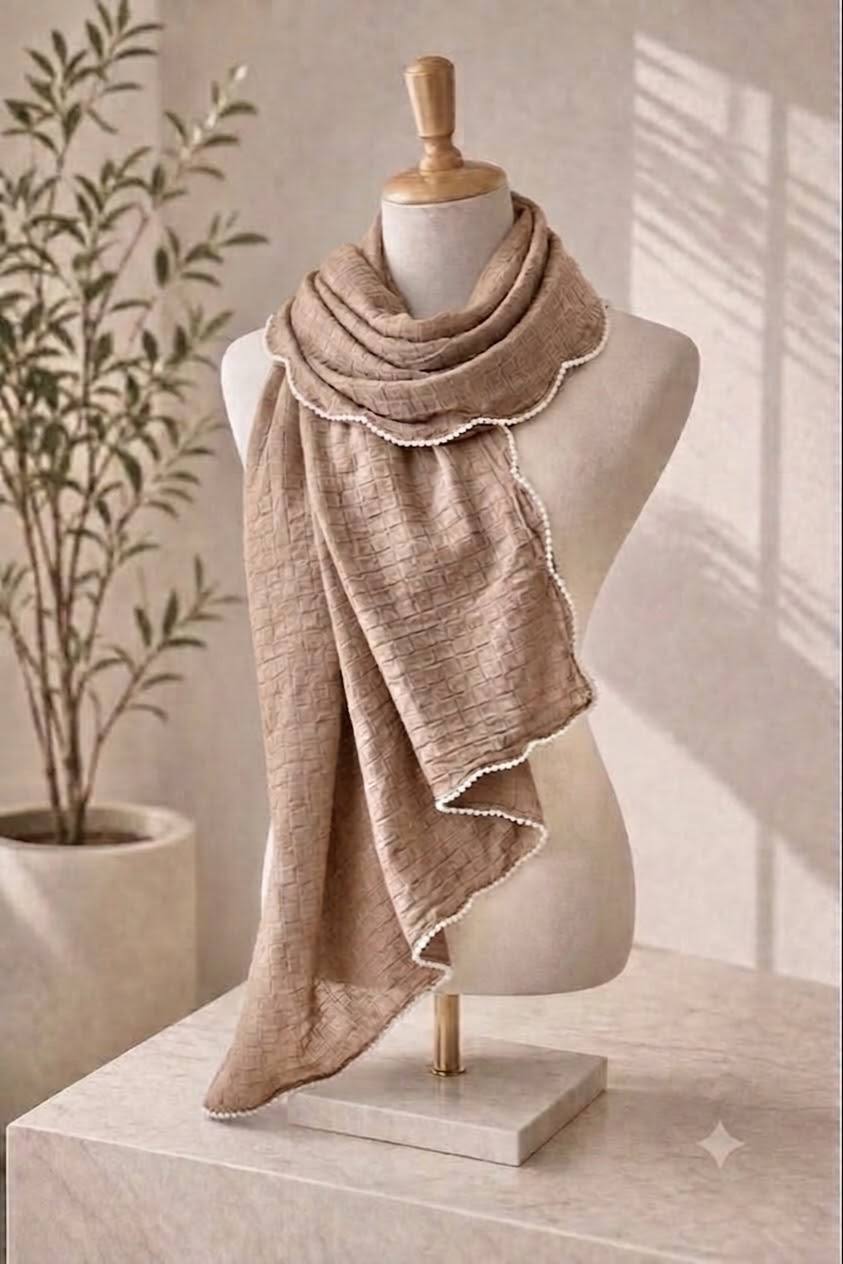 Cotton puti Lace