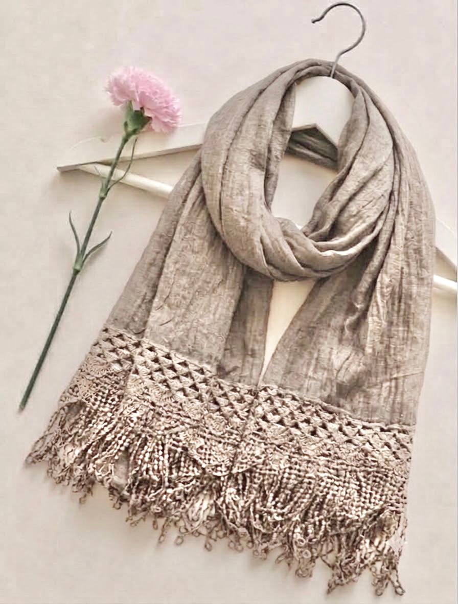 Crepe Cotton Lace