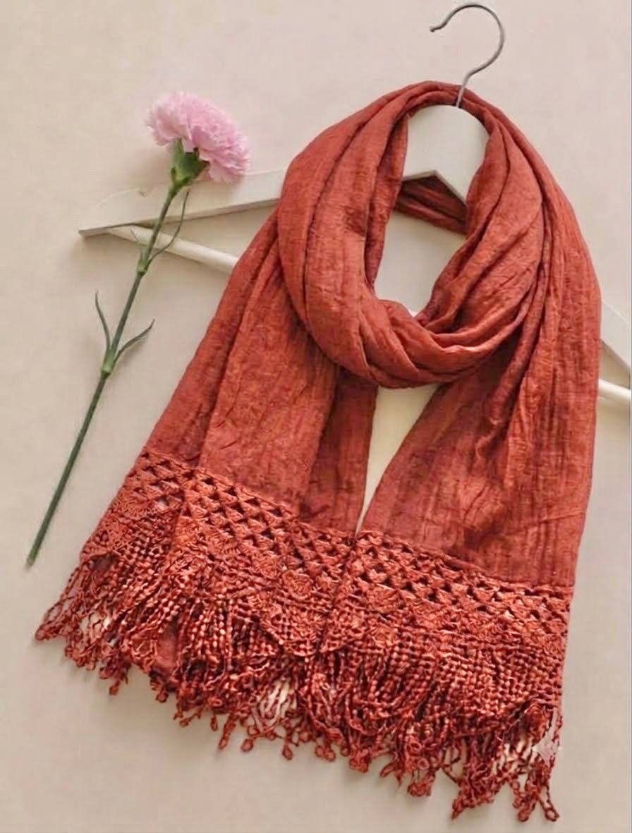 Crepe Cotton Lace