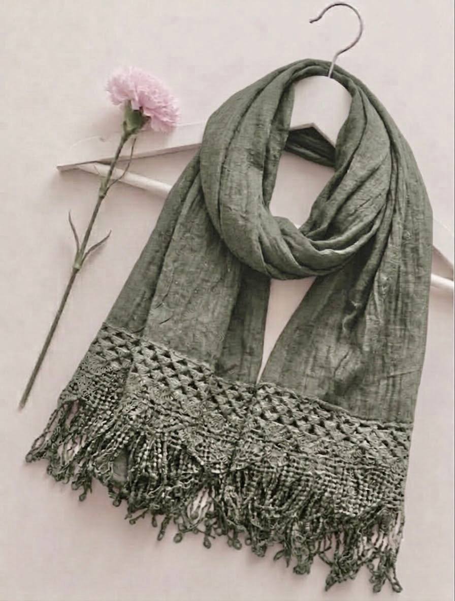 Crepe Cotton Lace