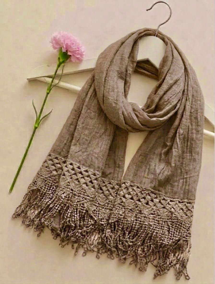 Crepe Cotton Lace