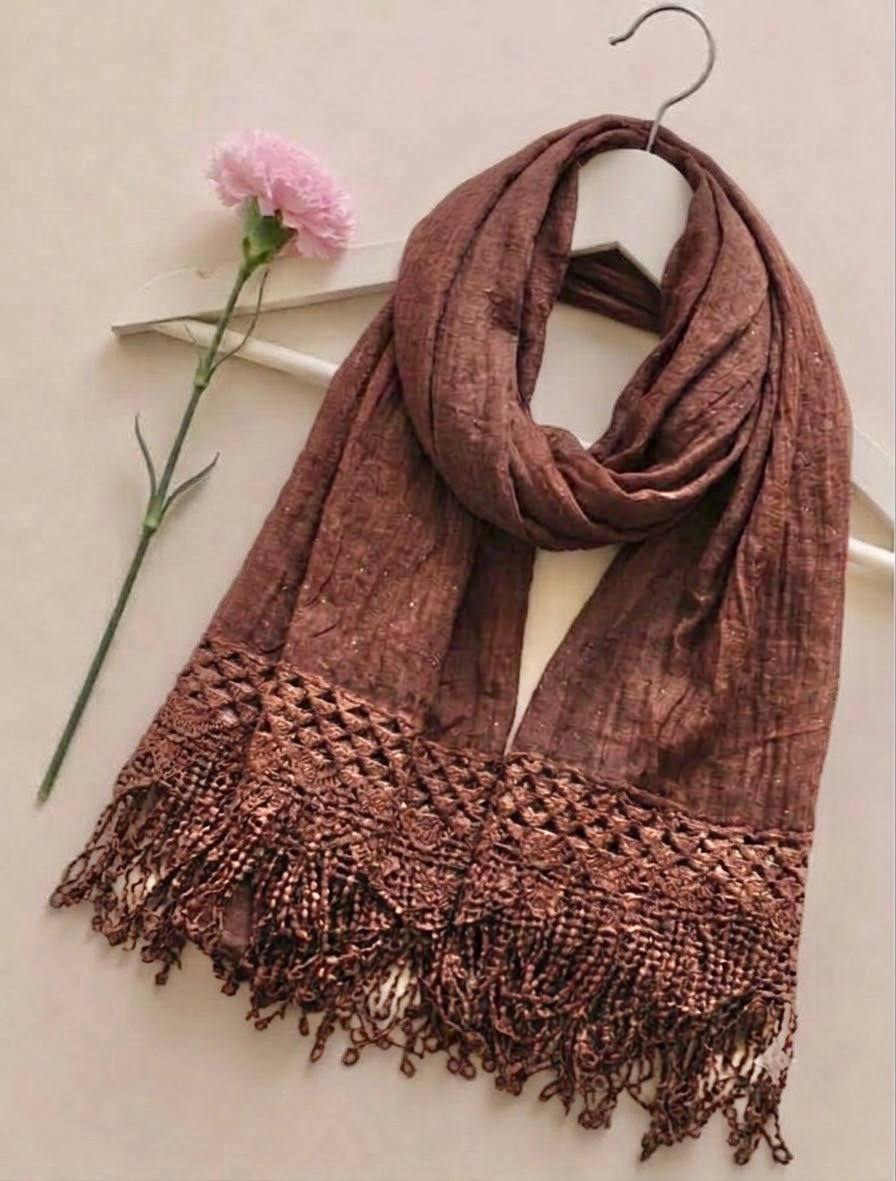 Crepe Cotton Lace