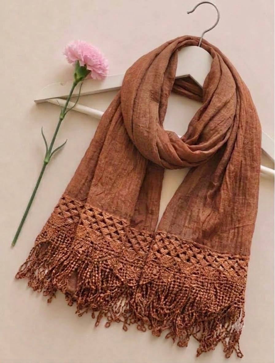 Crepe Cotton Lace