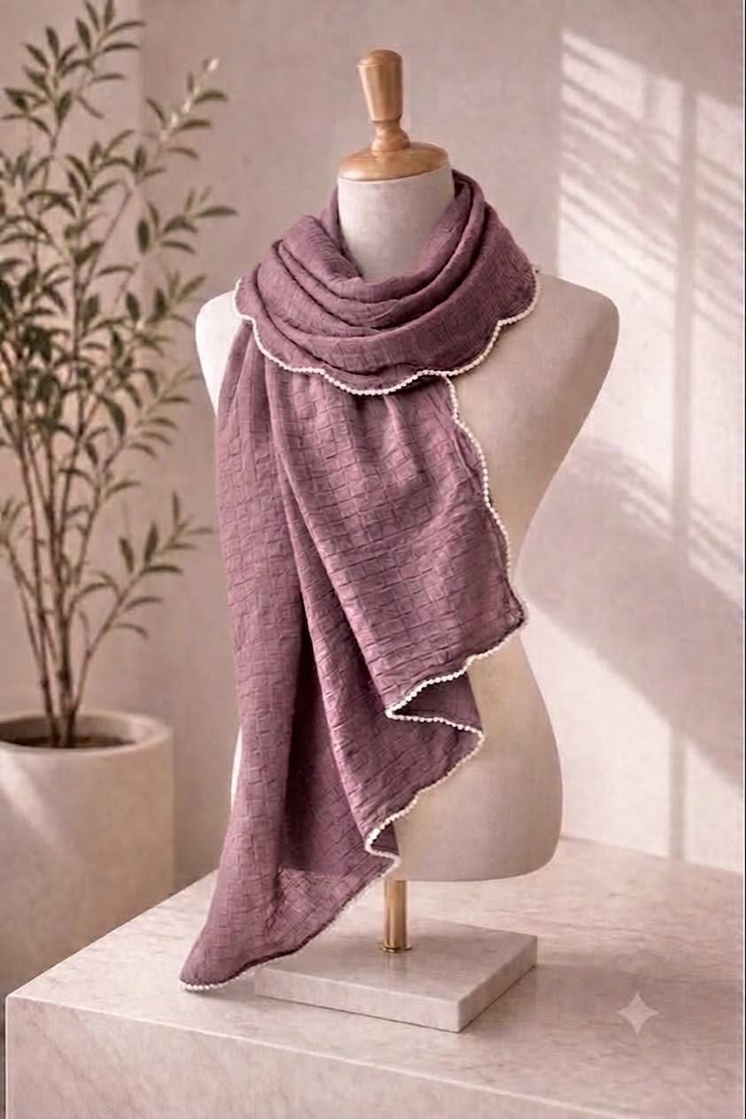 Cotton puti Lace