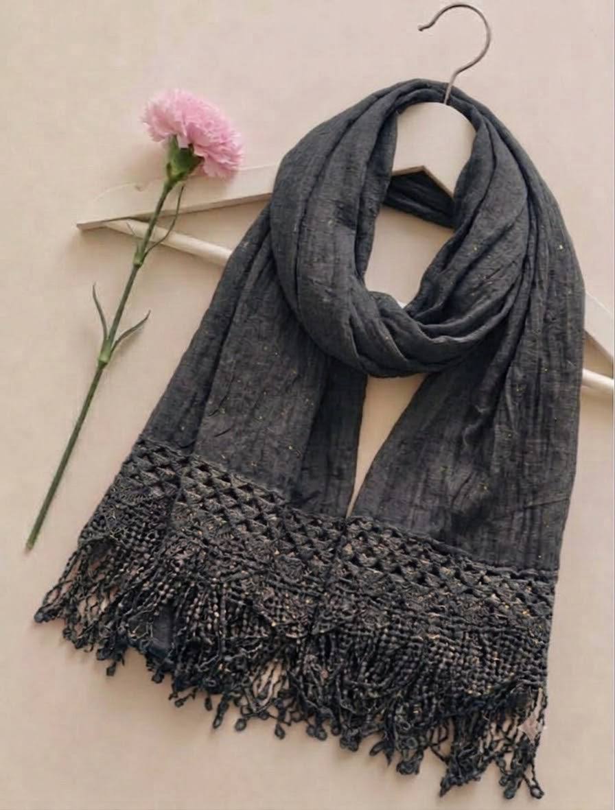 Crepe Cotton Lace