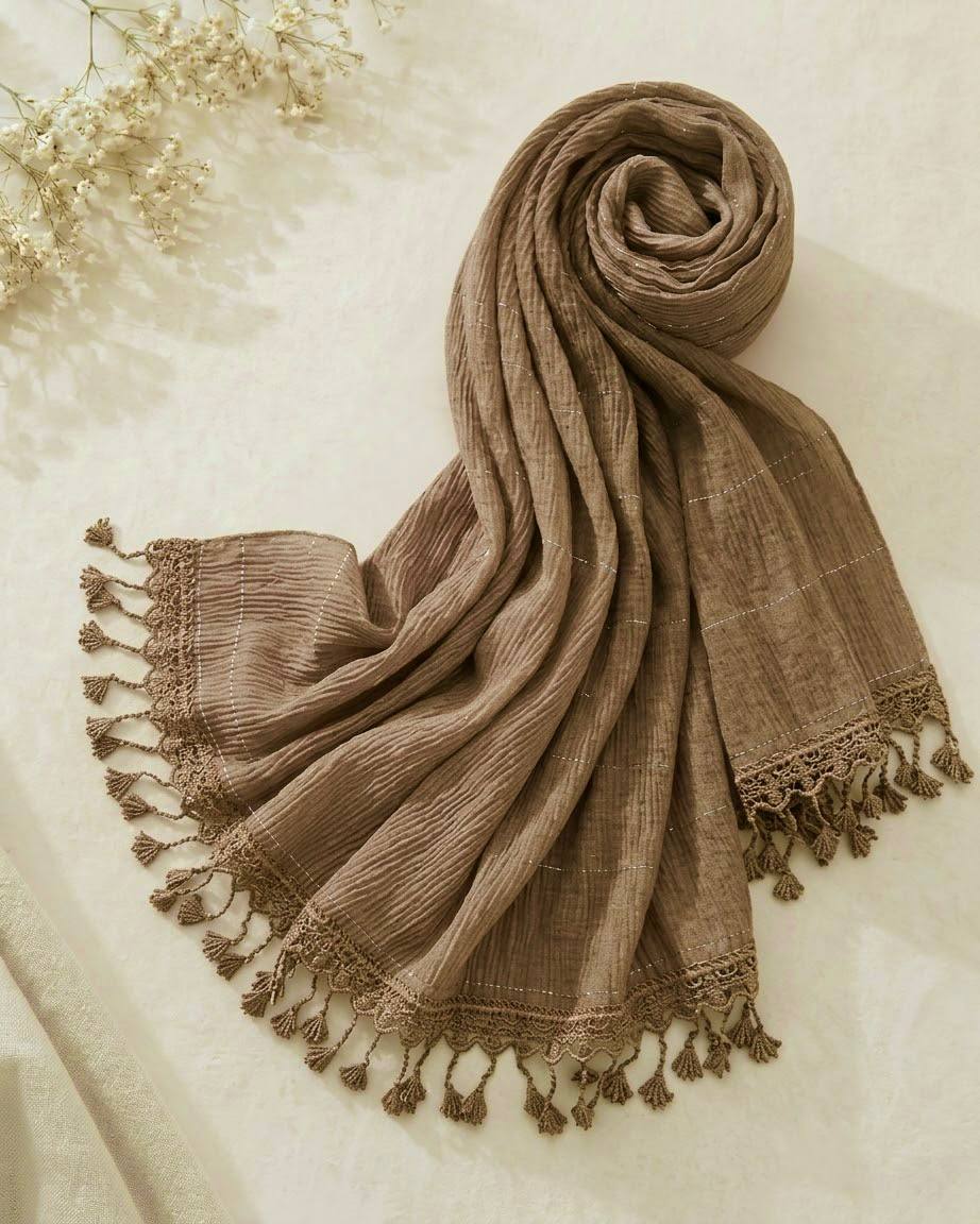 Crepe Cotton Lace