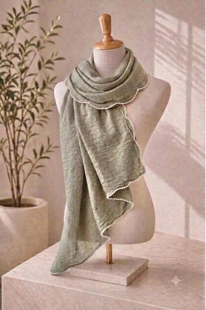 Cotton puti Lace