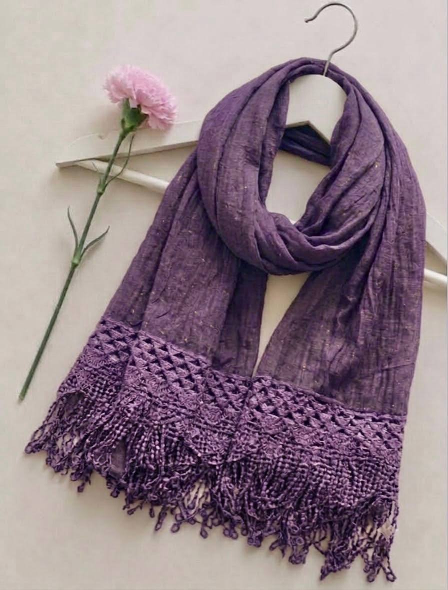 Crepe Cotton Lace